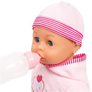 Bayer Design First Words Babydukke 38 cm med  24 funktioner-10