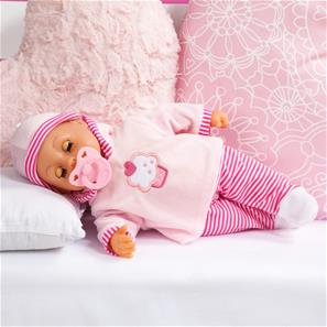 Bayer Design First Words Babydukke 38 cm med  24 funktioner-11