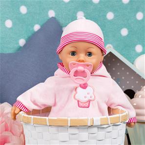 Bayer Design First Words Babydukke 38 cm med  24 funktioner-12