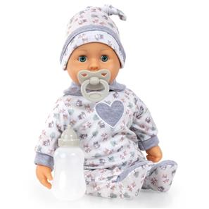 Bayer Design First Words Babydukke 38 cm med  24 funktioner, Hjerte