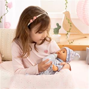 Bayer Design First Words Babydukke 38 cm med  24 funktioner, Hjerte-5