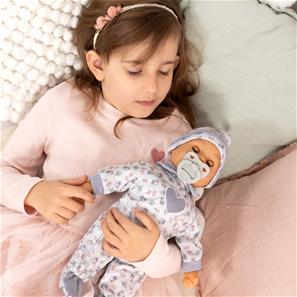 Bayer Design First Words Babydukke 38 cm med  24 funktioner, Hjerte-6
