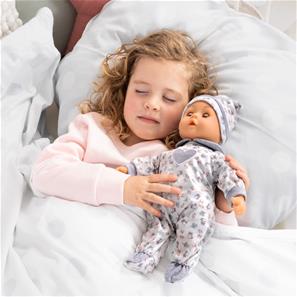 Bayer Design First Words Babydukke 38 cm med  24 funktioner, Hjerte-8