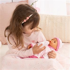 Bayer Design First Words Babydukke 38 cm med  24 funktioner-4