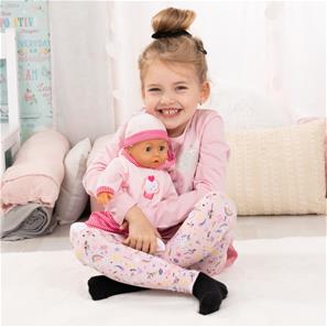 Bayer Design First Words Babydukke 38 cm med  24 funktioner-5