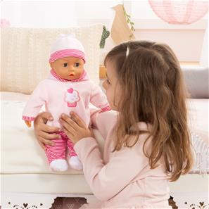 Bayer Design First Words Babydukke 38 cm med  24 funktioner-6