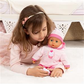 Bayer Design First Words Babydukke 38 cm med  24 funktioner-7