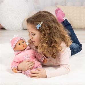 Bayer Design First Words Babydukke 38 cm med  24 funktioner, Hjerte-3