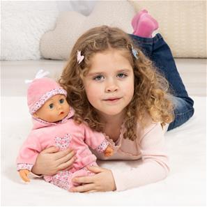 Bayer Design First Words Babydukke 38 cm med  24 funktioner, Hjerte-5