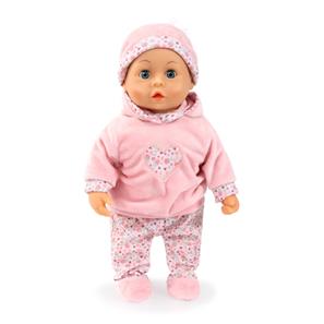 Bayer Design First Words Babydukke 38 cm med  24 funktioner, Hjerte-7