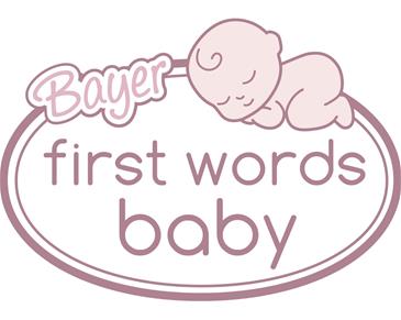 Bayer Design First Words Babydukke 38 cm med  24 funktioner, Hjerte-8