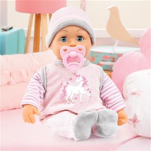 Bayer Design First Words Babydukke 38 cm med  24 funktioner, Unicorn-4