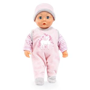 Bayer Design First Words Babydukke 38 cm med  24 funktioner, Unicorn-6