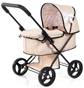 Bayer Design Go dukkevogn (Beige)