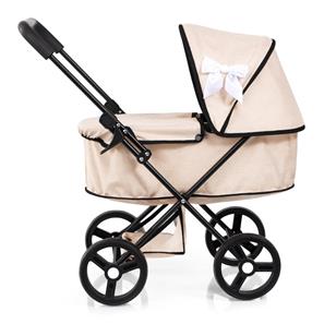 Bayer Design Go dukkevogn (Beige)-2