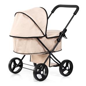 Bayer Design Go dukkevogn (Beige)-3