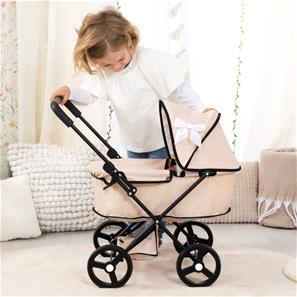 Bayer Design Go dukkevogn (Beige)-4