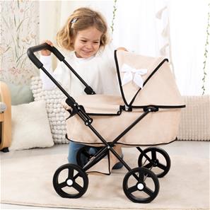 Bayer Design Go dukkevogn (Beige)-5