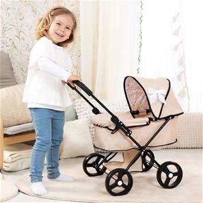 Bayer Design Go dukkevogn (Beige)-6