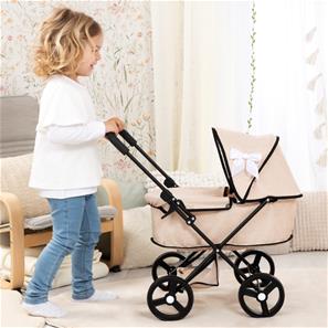 Bayer Design Go dukkevogn (Beige)-7