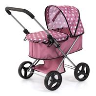 Bayer Design Go dukkevogn (Rosa)