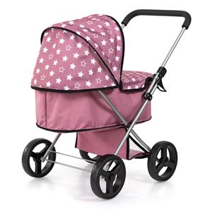 Bayer Design Go dukkevogn (Rosa)-10
