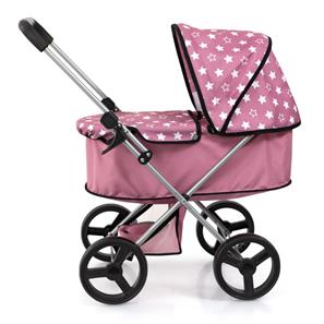 Bayer Design Go dukkevogn (Rosa)-2