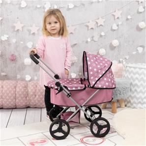 Bayer Design Go dukkevogn (Rosa)-6