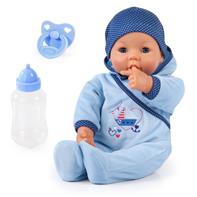 Bayer Design Hello baby drengedukke 42 cm