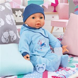 Bayer Design Hello baby drengedukke 42 cm-10
