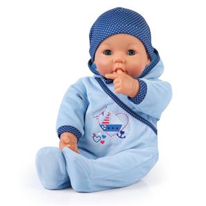 Bayer Design Hello baby drengedukke 42 cm-11