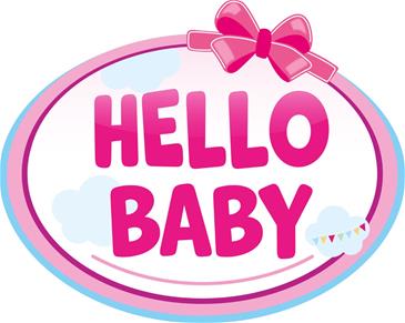 Bayer Design Hello baby drengedukke 42 cm-12