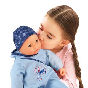 Bayer Design Hello baby drengedukke 42 cm-2