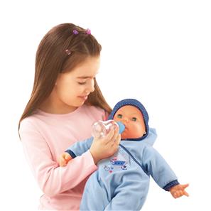 Bayer Design Hello baby drengedukke 42 cm-3