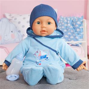 Bayer Design Hello baby drengedukke 42 cm-4