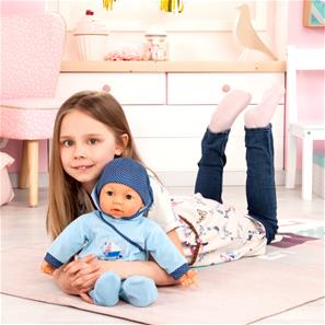 Bayer Design Hello baby drengedukke 42 cm-6