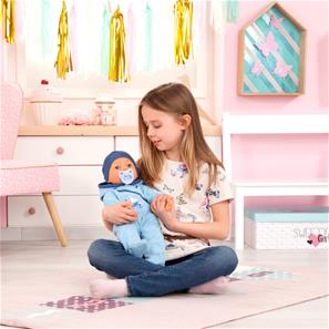 Bayer Design Hello baby drengedukke 42 cm-9