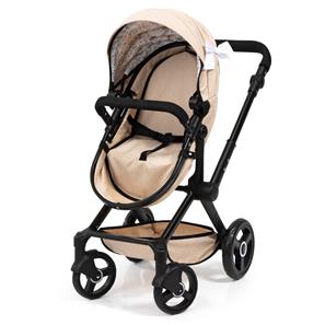 Bayer Design Kombi Dukkevogn XEO, beige -10