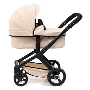 Bayer Design Kombi Dukkevogn XEO, beige -11