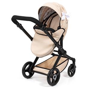 Bayer Design Kombi Dukkevogn XEO, beige -12