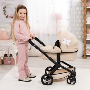 Bayer Design Kombi Dukkevogn XEO, beige -2