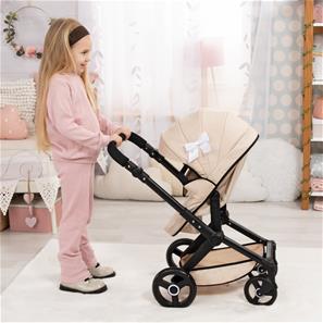 Bayer Design Kombi Dukkevogn XEO, beige -3