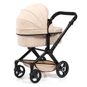Bayer Design Kombi Dukkevogn XEO, beige -4