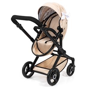 Bayer Design Kombi Dukkevogn XEO, beige -8