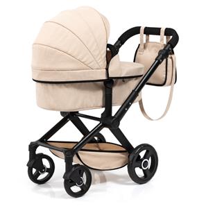 Bayer Design Kombi Dukkevogn XEO, beige -9