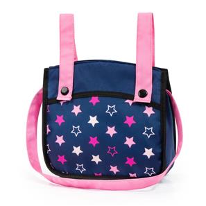 Bayer Design Kombi Dukkevogn XEO, blå/pink-10