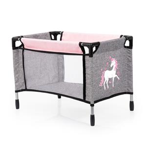 Bayer Design Kombi Dukkevogn XEO deluxe Sæt, Grå/Pink-6