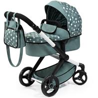 Bayer Design Kombi Dukkevogn XEO, grøn