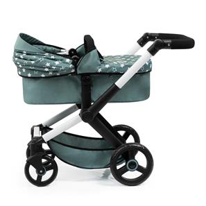 Bayer Design Kombi Dukkevogn XEO, grøn -10