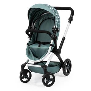Bayer Design Kombi Dukkevogn XEO, grøn -13
